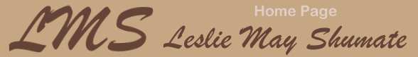 Leslie May Shumate logo