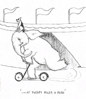 _ at 20 miles a push