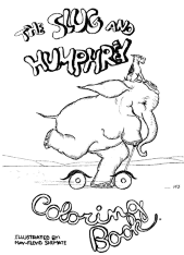 Coloring book cover - click here for more