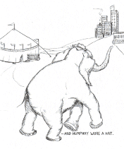 And Humphrey wore a hat.