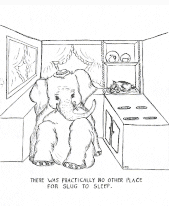 There was practically no other place for Slug to sleep.