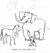 Nobody will ever know him.